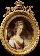 BONE, Henry Miniature of lady dysart Sweden oil painting artist